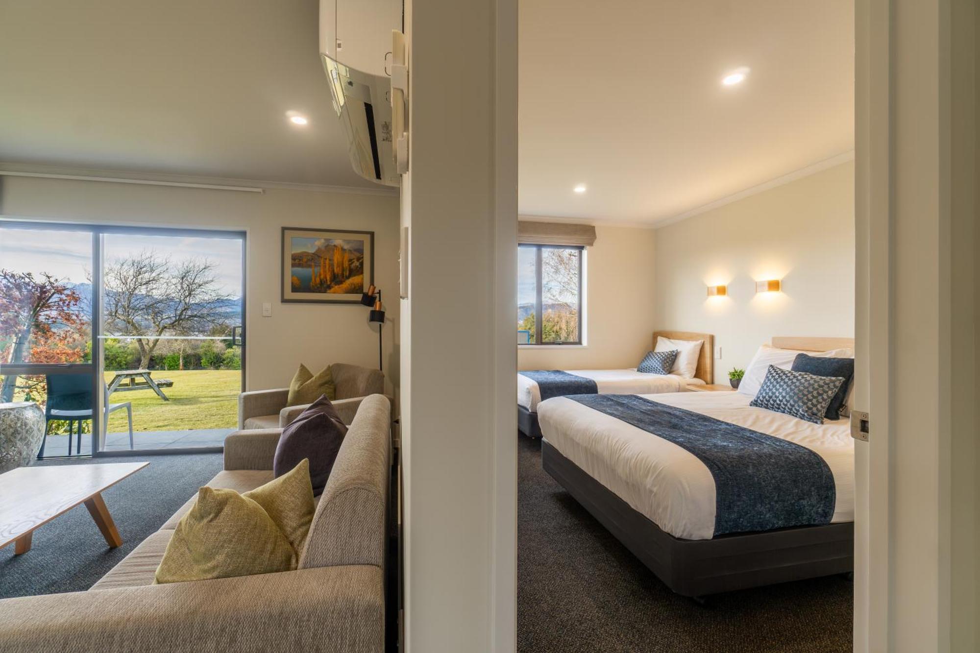Wanaka Top 10 Holiday Park المظهر الخارجي الصورة