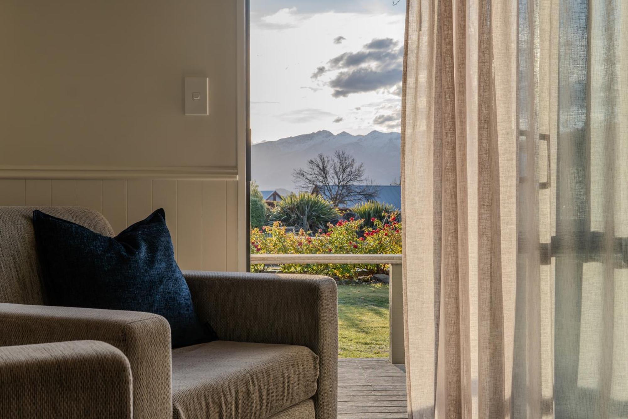 Wanaka Top 10 Holiday Park المظهر الخارجي الصورة