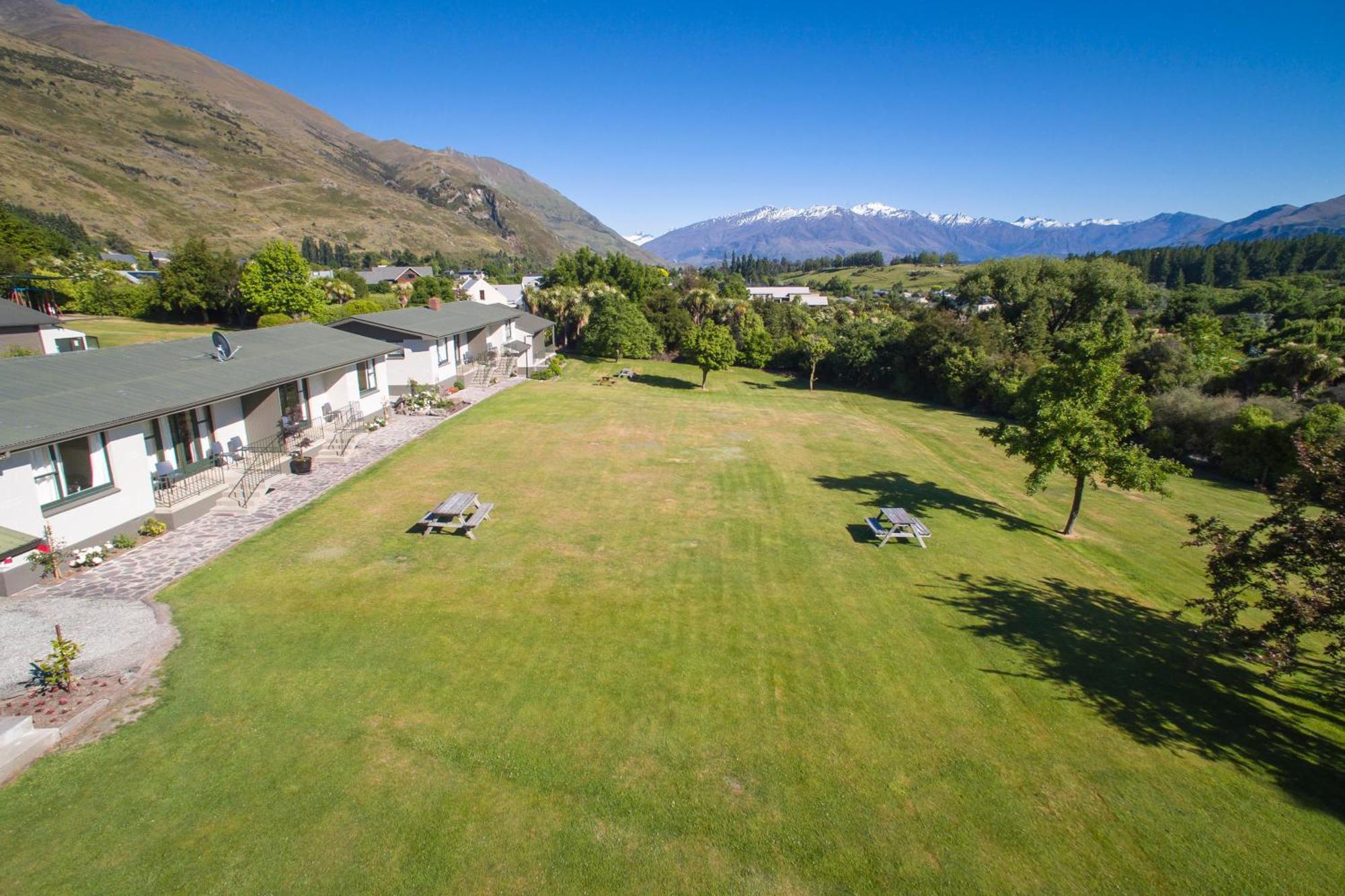 Wanaka Top 10 Holiday Park المظهر الخارجي الصورة