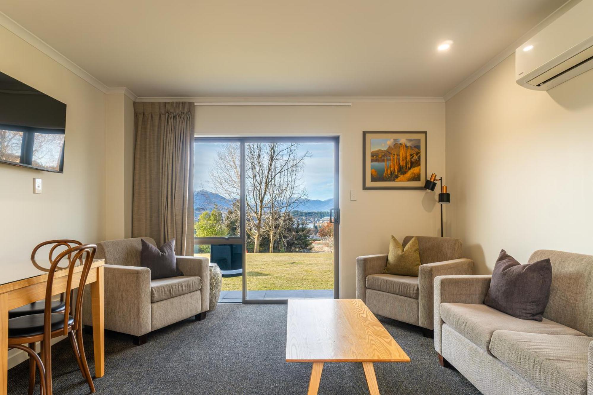 Wanaka Top 10 Holiday Park المظهر الخارجي الصورة